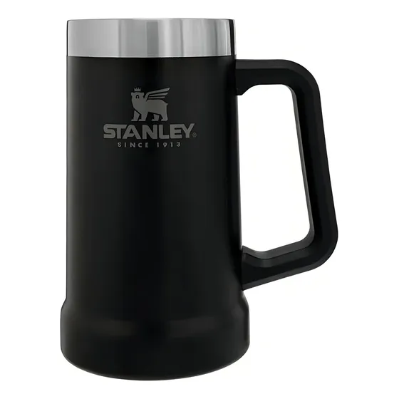 Beer Stein Stanley Shopero 700ml Mug Outdoor Colores Color Negro
