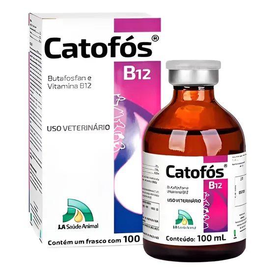 Catofos B12 100ml - Envio Imediato
