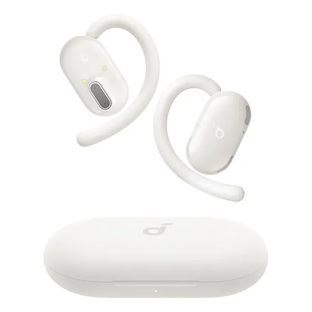 Audífonos abiertos Soundcore V20i Bluetooth 5.4, ajuste cómodo, llamadas claras e IP55
