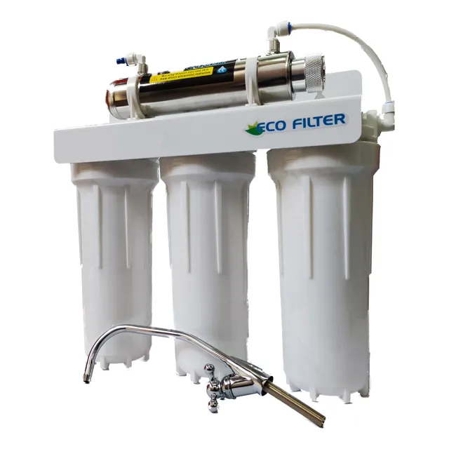 Purificador De Agua Ultra Violeta Ecofilter