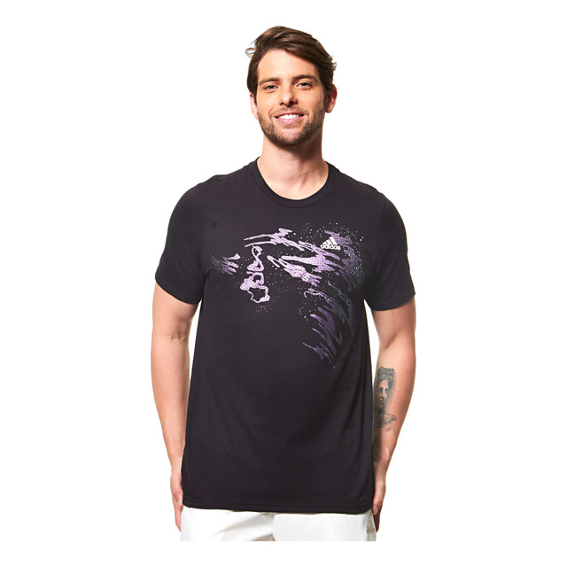Camiseta Masculina Casual Myst adidas Camiseta Masculina Casual Myst adidas