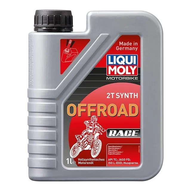 Aceite Moto 2 Tiempos Liqui Moly 2t Offroad Race 1l