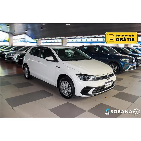 Volkswagen Polo 1.0 170 Tsi Comfortline Automático