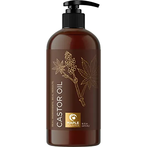 Aceite De Castor Para Piel Y Uñas De Pelo - Aceite De Gw5m4