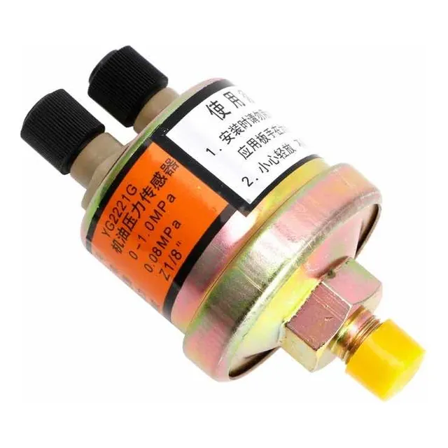 Sensor Presión Aceite Universal Cummins Generador 1/4