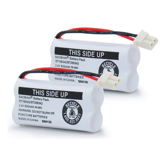 Baobian 2,4 5 400 Mah Bateria Telefono Casa Inalambrico At G