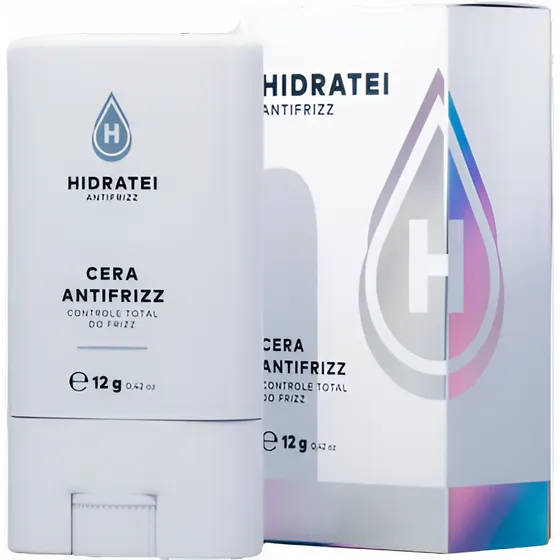 Cera Antifrizz Hidratei 12g Hidratei Antifrizz nutritivo e antifrizz 12g