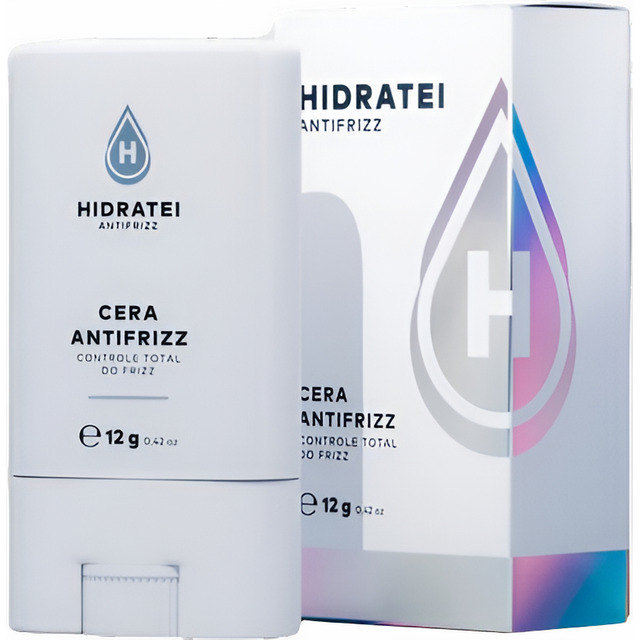 Cera Antifrizz Hidratei 12g Hidratei Antifrizz Nutritivo E Antifrizz 12g