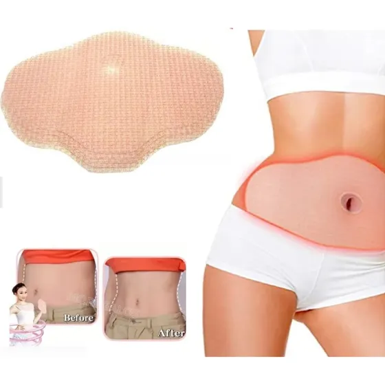  Parches Abdomen Adelgazan Originales Para 1 Mes Hay Stock