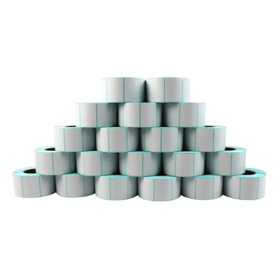 20 Rolos De Papel De Impressão Térmica 30*40mm, 800