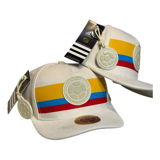 Gorra De Colombia- Cachucha Seleccion Colombia Gama Alta
