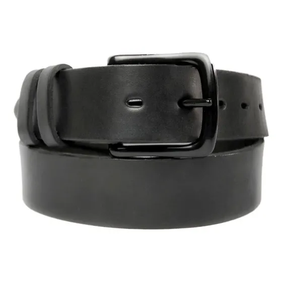 Cinturón Hombre Detroit Studebaker Cuero Vacuno Negro 105