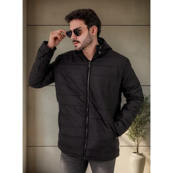 Casaco Frio Intenso Masculina Quente Forrada Jaqueta Frio