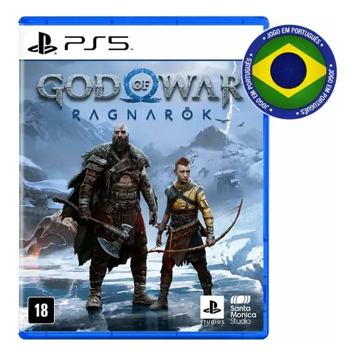 God Of War Ragnarok Collectors Edition Ps4 Ps5 Pr/ | MercadoLivre