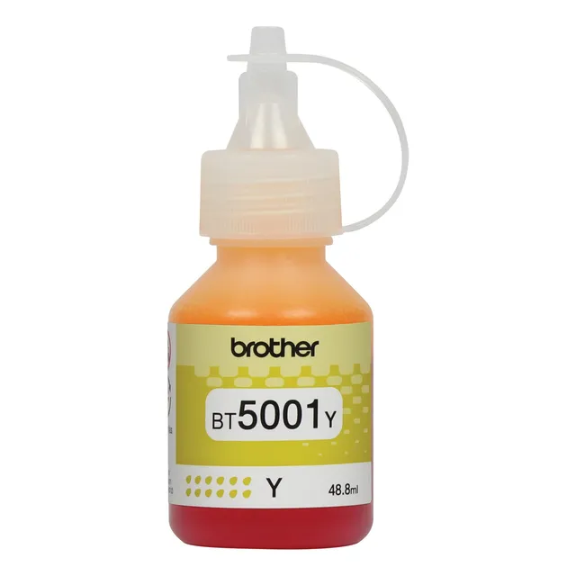 Botella De Tinta Color Yellow Brother Dcp-t310-t510w-t710w