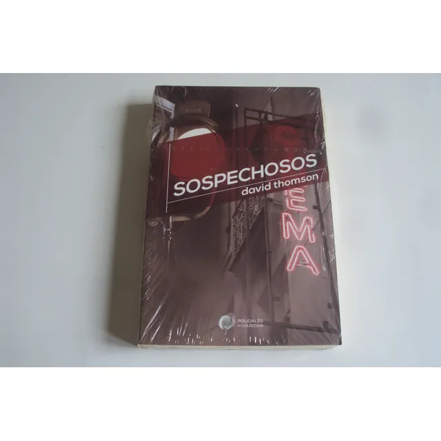 Libro Sospechosos David Thomson