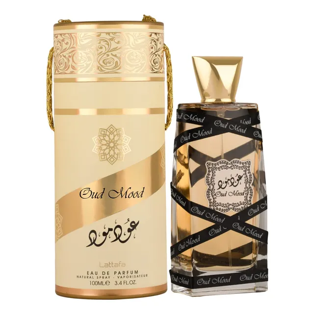 Lattafa Oud Mood Eau De Parfum 100 ml Unisex