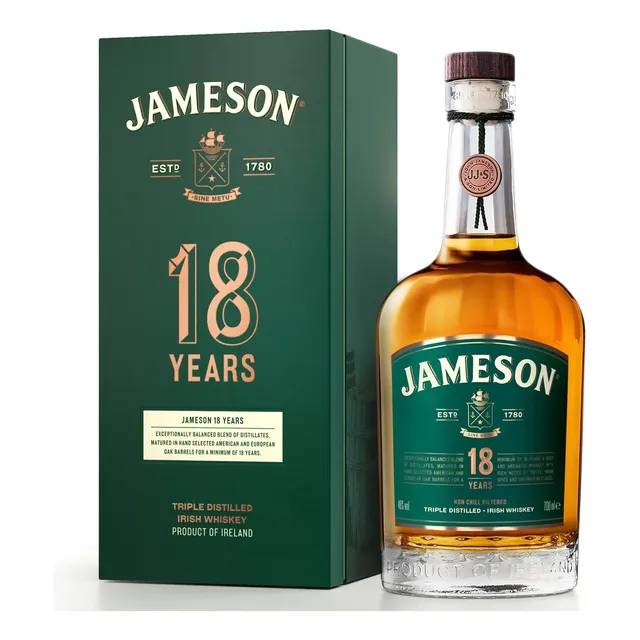 Whisky Jameson 18 Años