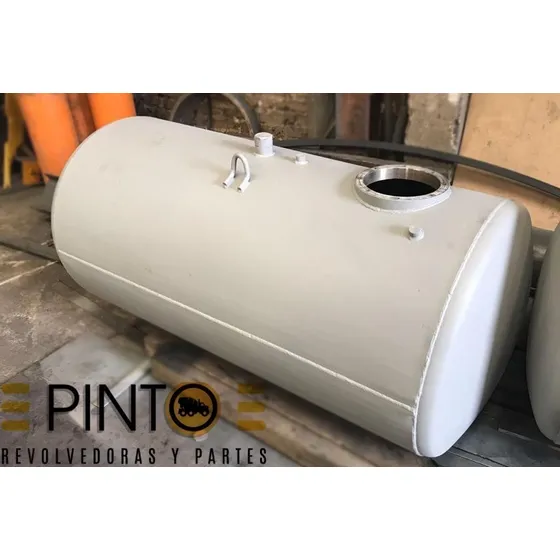Tanque De Agua 450 Lst, Camión Trompo Peterbilt ,lengueta