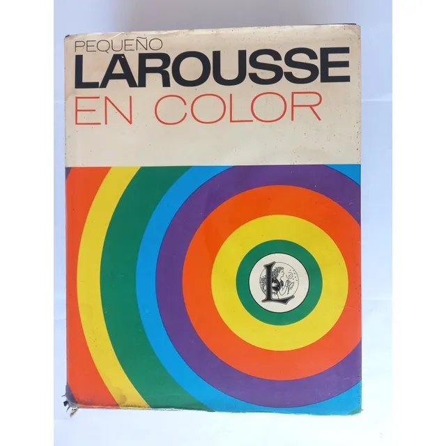 Pequeño Larousse En Color. Año 1980 - Antiguo /leer Descripc