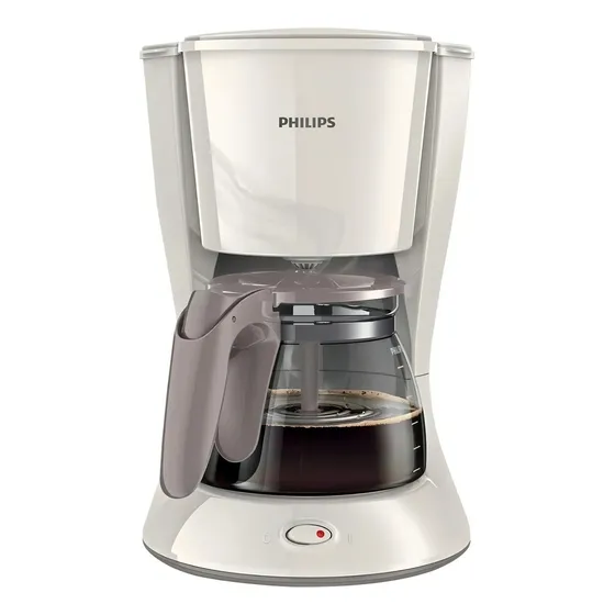 Cafetera Philips Daily Collection HD7461 semi automática silk beige de filtro 220V