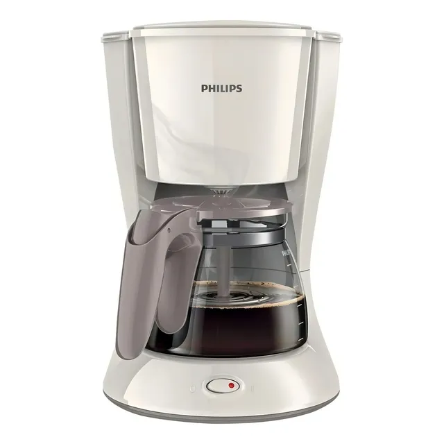 Cafetera Philips Daily Collection HD7461 semi automática silk beige de filtro 220V