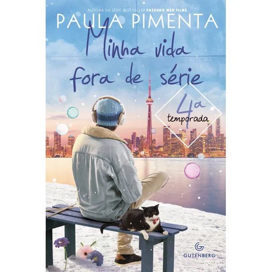 Minha vida fora de série – 4ª temporada, de Pimenta, Paula. Editorial Autêntica Editora Ltda., capa mole em português, 2017