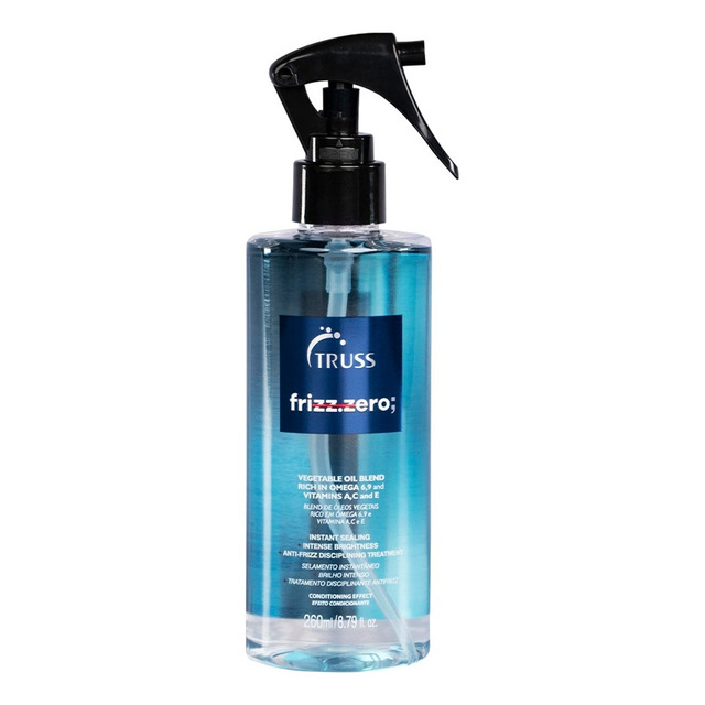 Truss Frizz Zero Spray Antifrizz 260ml Truss Frizz Zero Spray Antifrizz 260ml