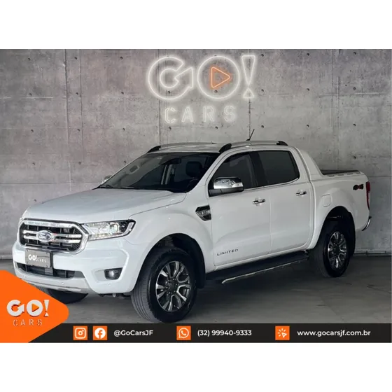 Ford Ranger 3.2 Limited 4x4 Cd 20v Diesel 4p Automático