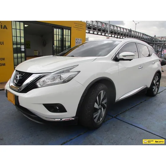 Nissan Murano Exclusive 4x4 3500cc At Aa
