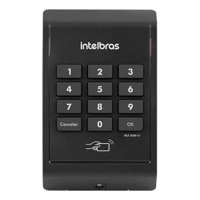 Xlt 1000 Id, Leitor Rfid Com Teclado Numérico Intelbras