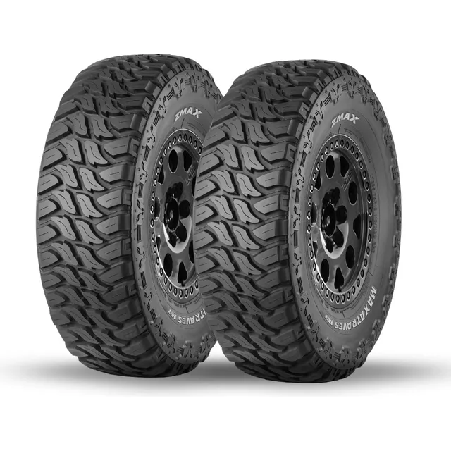 Set X 2 Llantas Lt265/65 R17 Zmax Maxatraves M/t 120/117q