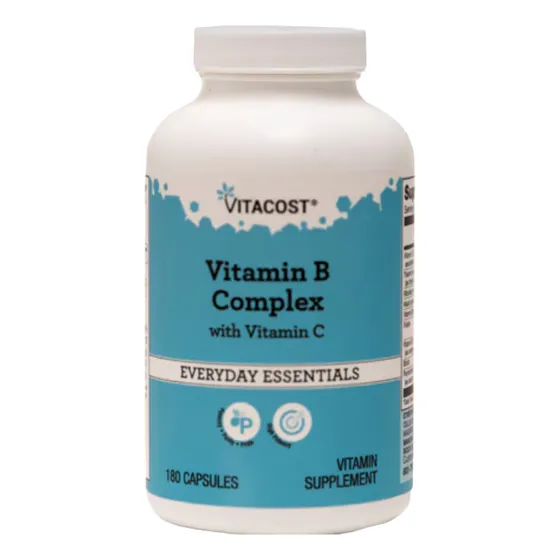 Complejo Vitamina B Y C 180 Cap