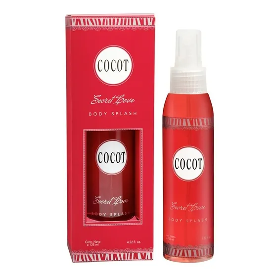 Body Splash Cocot Rojo Secret Love 125 Ml