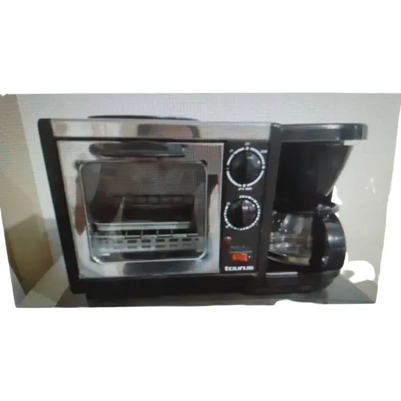 Horno,plancha Y Cafetera Electrica. 