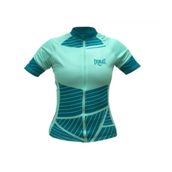 Jersey De Ciclismo Para Dama Túrquesa - Everlast