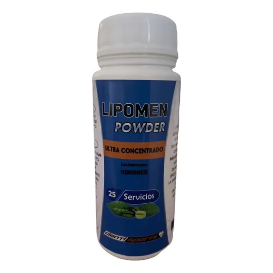 Lipomen Powder Quemador  De Grasa Para Hombres