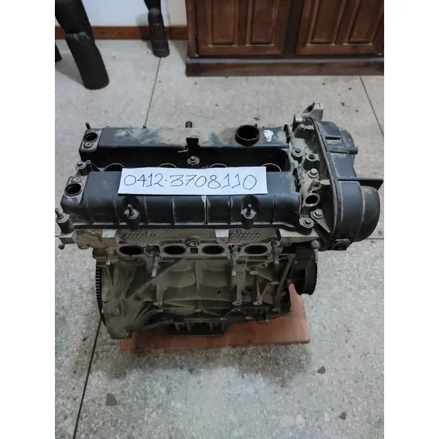 Motor 7/8 Std Ford Fiesta Titanium 1.6l