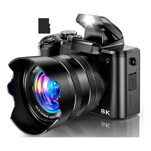 Renewed Nikon D5600 Digital Slr Camera & 18-55mm Vr Dx Af-p