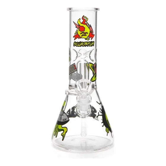 Bong Ice Pergolado De Vidro Stickers Squadafum
