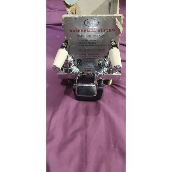 Llave Para Lavamos Fría Y Caliente