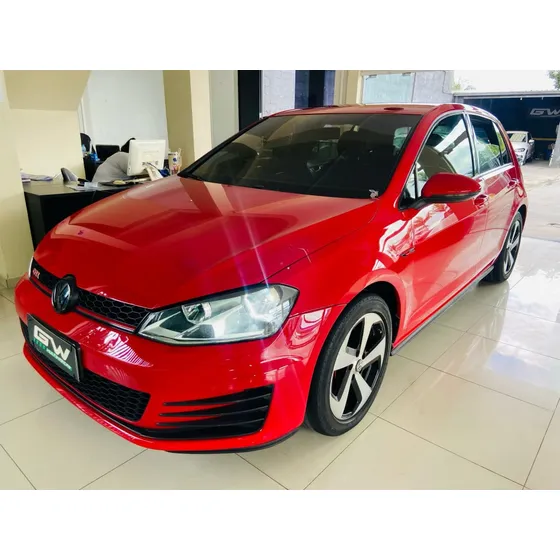 Volkswagen Golf 2.0 Mi Gti 8v Gasolina 4p Automático