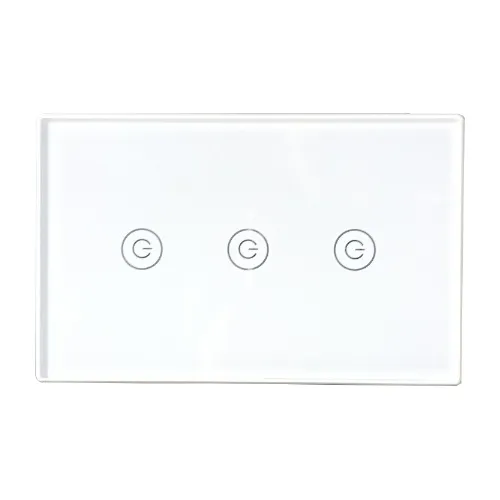 Interruptor Tactil Wifi S/neutro 3 Gan