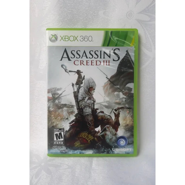 Assassins Creed Iii 3 Xbox 360 Físico Usado