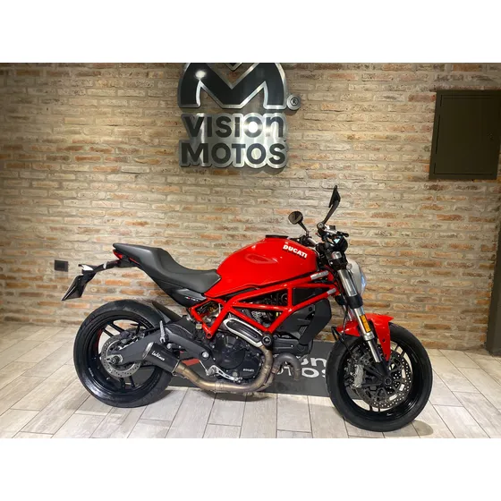 Ducati Monster 797. Recibo Vehículos De Menor Y Mayor Valor