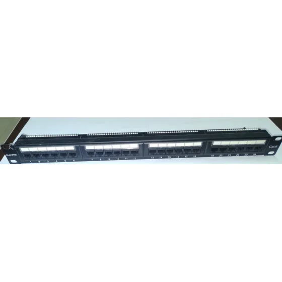 Pach Panel 24 Puertos Lanpro, Cat6, Nuevo