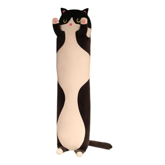 Peluche Almohada Gato 50cm!