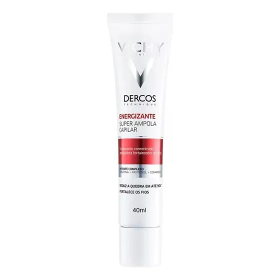 Super Ampola Capilar Vichy Dercos Energizante 40ml Antiqueda