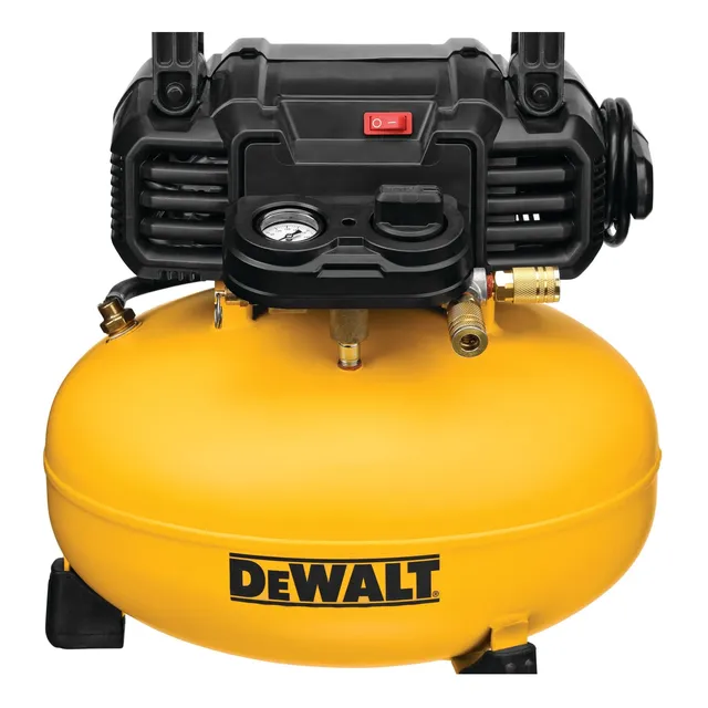 Compresor Industrial 165psi 6gal Dewalt Dwfp55126 Color Amarillo Frecuencia 60 Hz