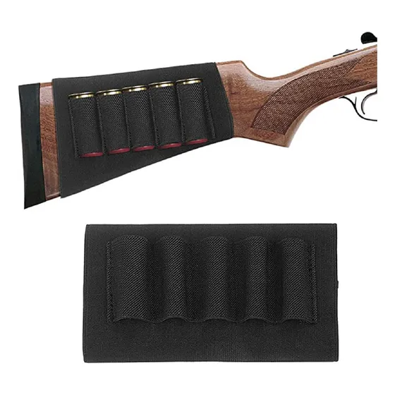 Porta Munição Calibre 12 Escopeta Cartucho Espingarda Caça